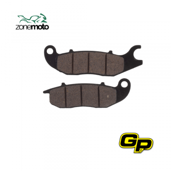 125 TITAN PASTILHA FREIO (D) (JG) - GP 14/ED 1104066 638. #