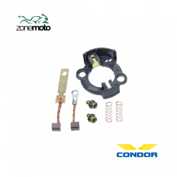 100 BIZ / POP / DREAM ESCOVA PARTIDA C/SUPORTE (JG) - CONDOR 1104405 201.