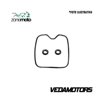 125 TITAN/BROS GUARNICAO TAMPA VALVULA C/COXIM (JG) - 09/ED  VDM 561.