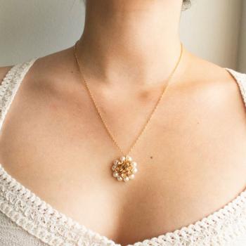 Colar Mandala Clarisse