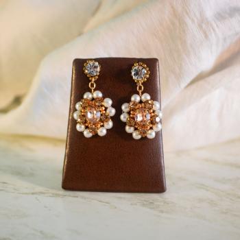 Brinco Mandala Oval Clarisse