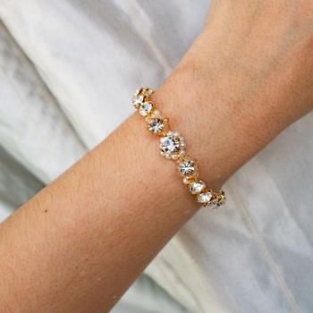 Pulseira Flores Clarisse