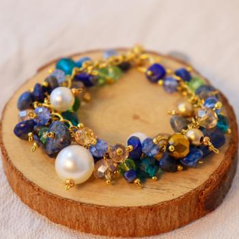 Pulseira Balaganda Lazuli