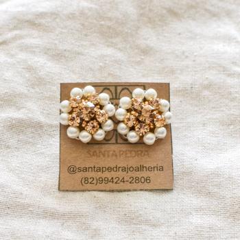 Brinco mandala Clarisse