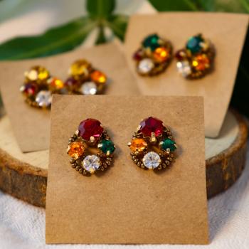 Brinco Stella Colorido