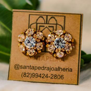 Brinco Mandala Rosé