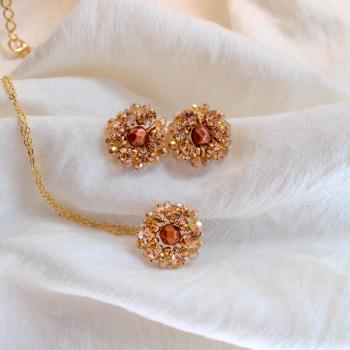 Brinco Mandala Terra