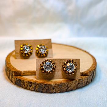 Brinco Ponto de Luz Tigre