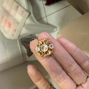 Brinco Mandala tons terra