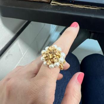 Anel Mandala Clarisse