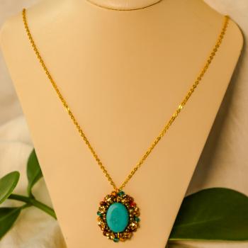 Colar de Turquesa Tango