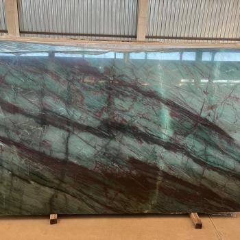 QUARTZITO AMAZONIC DEEP GREEN 2,0 CM POLIDA PREMIUM