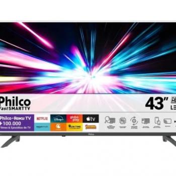 Smart TV 43 Philco  Roku