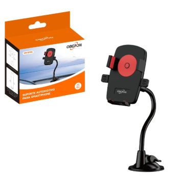 SUPORTE VEICULAR PARA CELULAR COM VENTOSA 360 GRAUS ORBERON OR-SP36