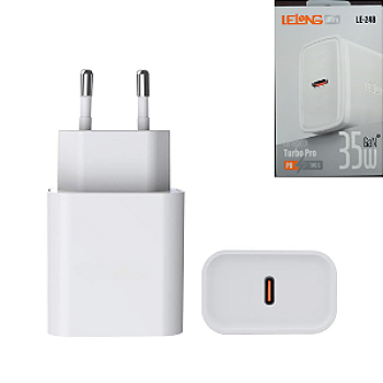 CARREGADOR USB TIPO C LELONG LE-248 35W