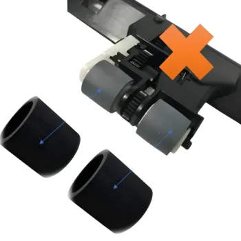 PICKUP ROLLER PARA IMPRESSORA HP OFFICEJET 6230 / 6830 / 6968 / 6970 / 9010