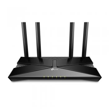 ROTEADOR WIRELESS TP-LINK AGINET AX3000 EX520 / 2402MBPS + 574MBPS 2.4GHZ / WIFI 6