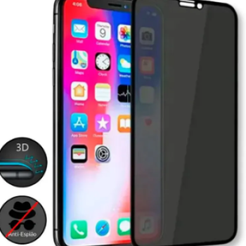 PELICULA DE VIDRO PRIVACIDADE 3D PARA CELULAR