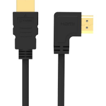 CABO HDMI 2.0 MACHO 90º X HDMI MACHO 1.5M FORTREK 4K90-015