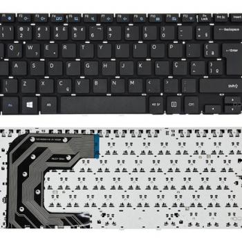 TECLADO PARA NOTEBOOK SAMSUNG ABNT2 NP370 / NP370E4K / NP370E4E-BT1BR