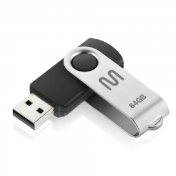 PEN DRIVE 64GB MULTI TWIST PD589