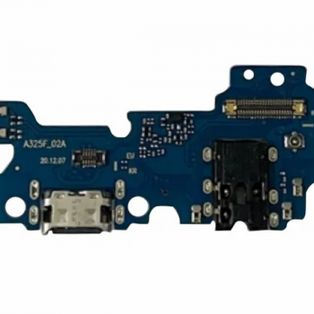 PLACA CONECTOR TIPO C / MICROFONE / FONE / SAMSUNG A32