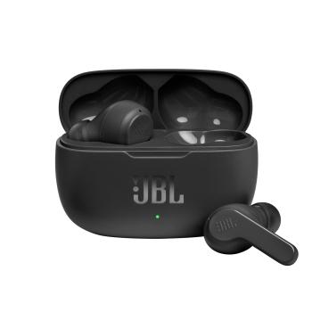 FONE DE OUVIDO COM MICROFONE BLUETOOTH JBL WAVE 200 TWS