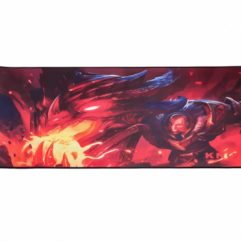 MOUSEPAD EM TECIDO KNUP KP-S09 800X400X3MM