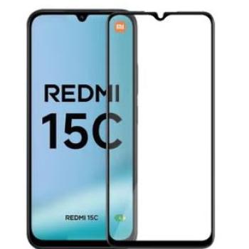 PELICULA DE VIDRO 3D PARA CELULAR XIAOMI REDMI 15C / POCO C85