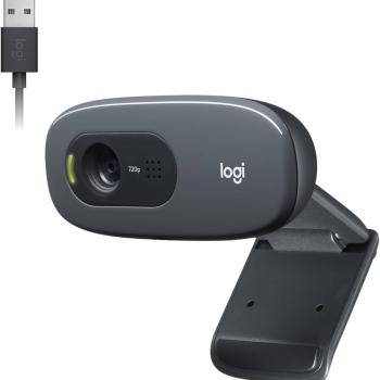 WEBCAM LOGITECH C270 HD 720P
