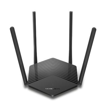 ROTEADOR WIRELESS MERCUSYS MR60X AX1500 / 1201MBPS + 300MBPS 2.4GHZ / WIFI 6