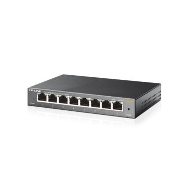 HUB SWITCH 10/100/1000MBPS 8 PORTAS TP-LINK TL-SG108