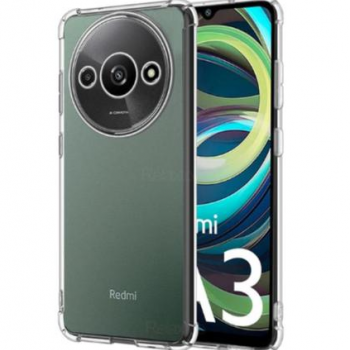 CAPA TRANSPARENTE PARA CELULAR XIAOMI REDMI A3 / A3X