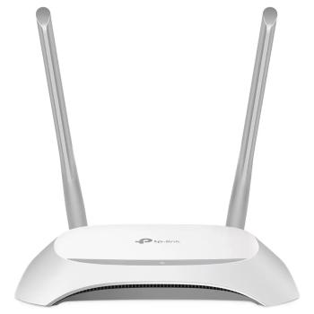 ROTEADOR WIRELESS TP-LINK TL-WR840N 300MBPS (SEMINOVO)