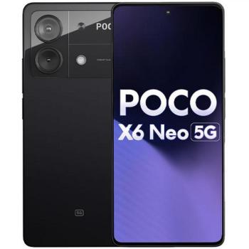 CELULAR XIAOMI POCO X6 NEO 5G / 6GB RAM / 128GB / MEDIATEK DIMENSITY 6080 / INDIA