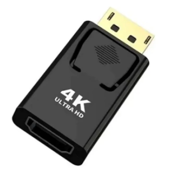 ADAPTADOR DISPLAYPORT MACHO X HDMI FEMEA ULTRA 4K FY-835