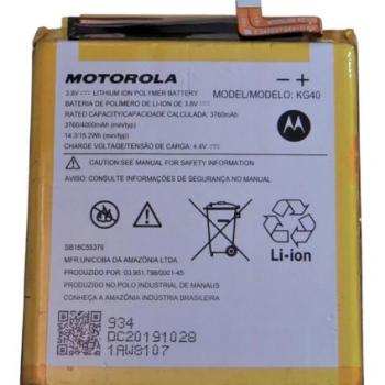 BATERIA PARA CELULAR MOTOROLA MOTO G8 PLAY / 3.8V 3760MAH KG40