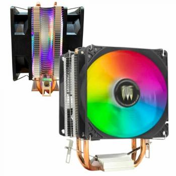 COOLER PARA PROCESSADOR INTEL 775/115X(1200)/1366/1700 AMD AM4/AM3+/AM3/FM2+/FM2/AM5 REVENGER G-VR304