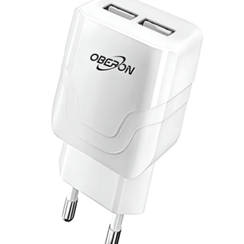 CARREGADOR USB OBERON 5.1A COM 2 SAIDAS OR-IC035