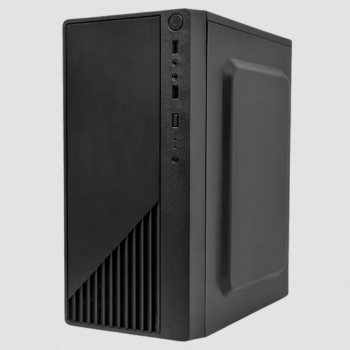 GABINETE 1 BAIA BRAZILPC N110MATX-B M255 COM FONTE