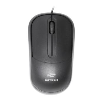 MOUSE OPTICO USB C3TECH MS-35