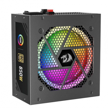 FONTE ATX REDRAGON 850W 80 PLUS GOLD RGPS-850W