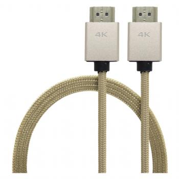 CABO HDMI 2.0 MACHO X HDMI MACHO 3M COM MALHA BLINDADO