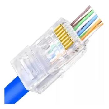 PLUG RJ-45 CAT6 FURUKAWA SOHO PLUS DE PASSAGEM