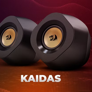 CAIXA DE SOM USB REDRAGON KAIDAS GS590 2X3W RMS