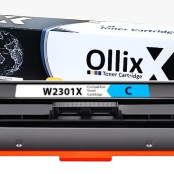 CARTUCHO DE TONER COMPATIVEL HP 230X /  W2301X / CIANO / 5.5K