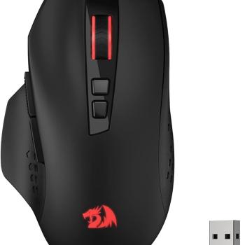 MOUSE OPTICO WIRELESS GAMER REDRAGON M656 4000DPI