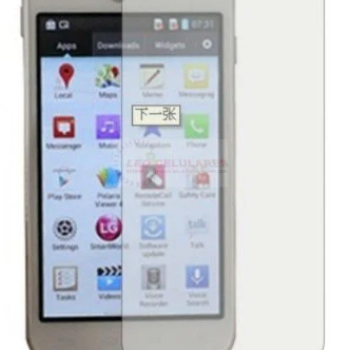 PELICULA DE VIDRO PARA CELULAR LG L5II / E455