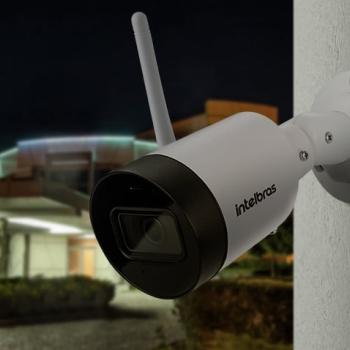 CAMERA 1/3 2MP 30M BULLET INTELBRAS IP VIPW 1230 B
