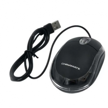 MOUSE OPTICO USB CHINAMATE CM10 PRETO